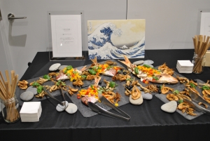 北斎美術館でのイベントで使われました。